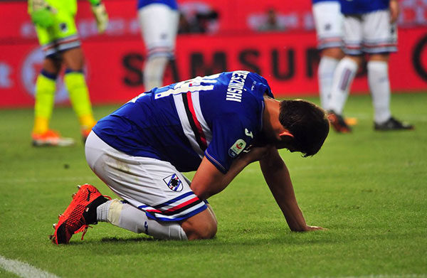 Sampdoria Ranieri Bereszynski