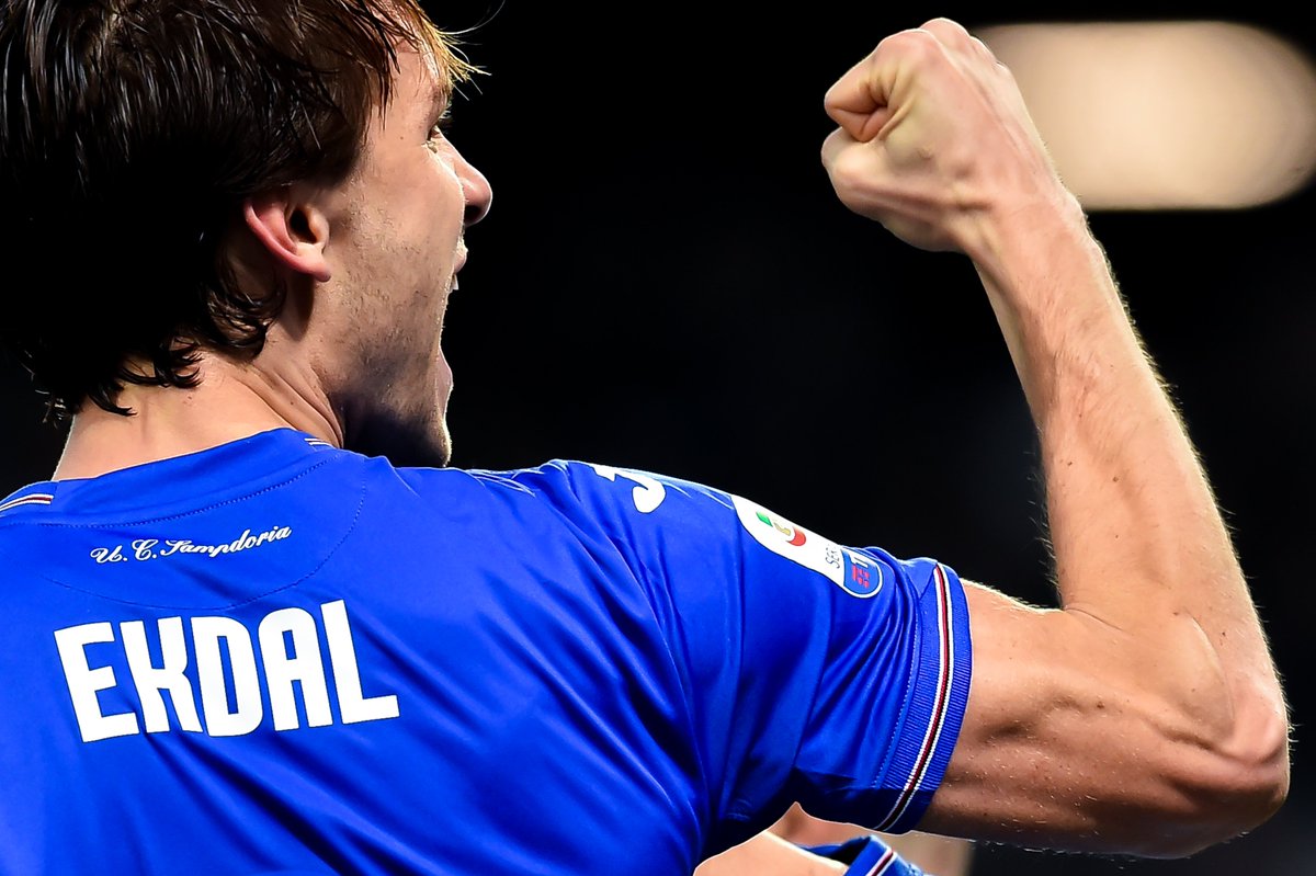 Sampdoria Albin Ekdal