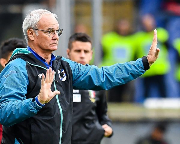 Ranieri Sampdoria Serie A Cambi