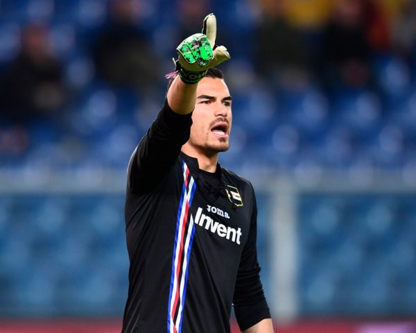 Sampdoria Udinese Audero