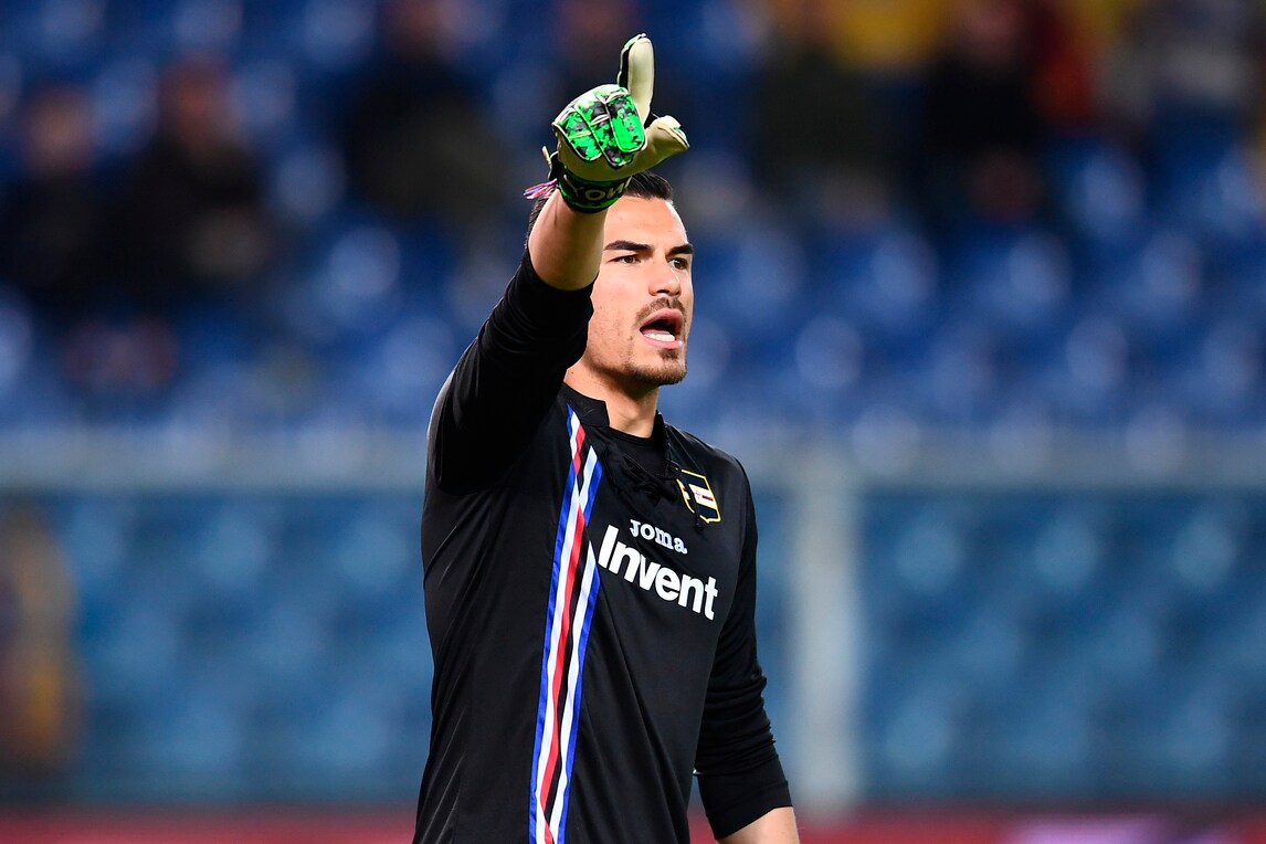 Sampdoria Udinese Audero