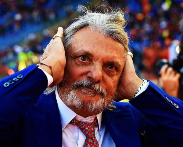 Sampdoria Ferrero Parassita