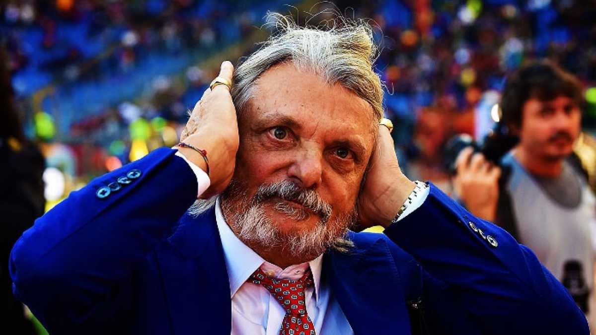 Sampdoria Ferrero Parassita
