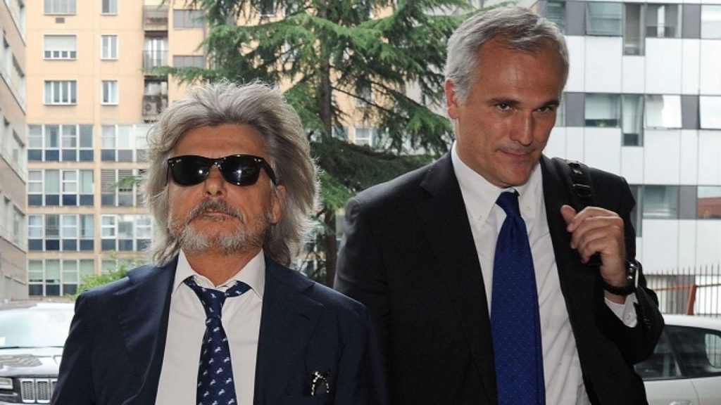 sampdoria ferrero romei panconi cda