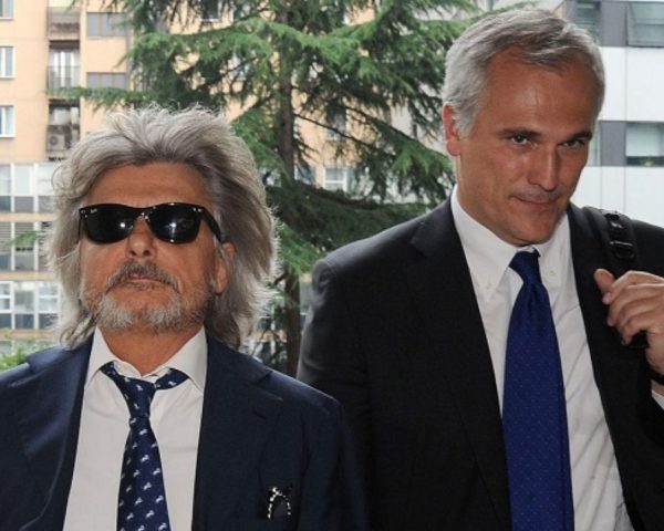 Sampdoria Ferrero Romei Panconi Cda