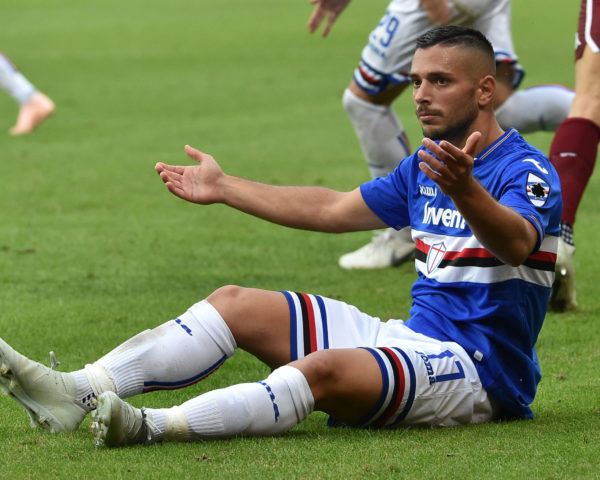 Calciomercato Sampdoria Ferrero Caprari