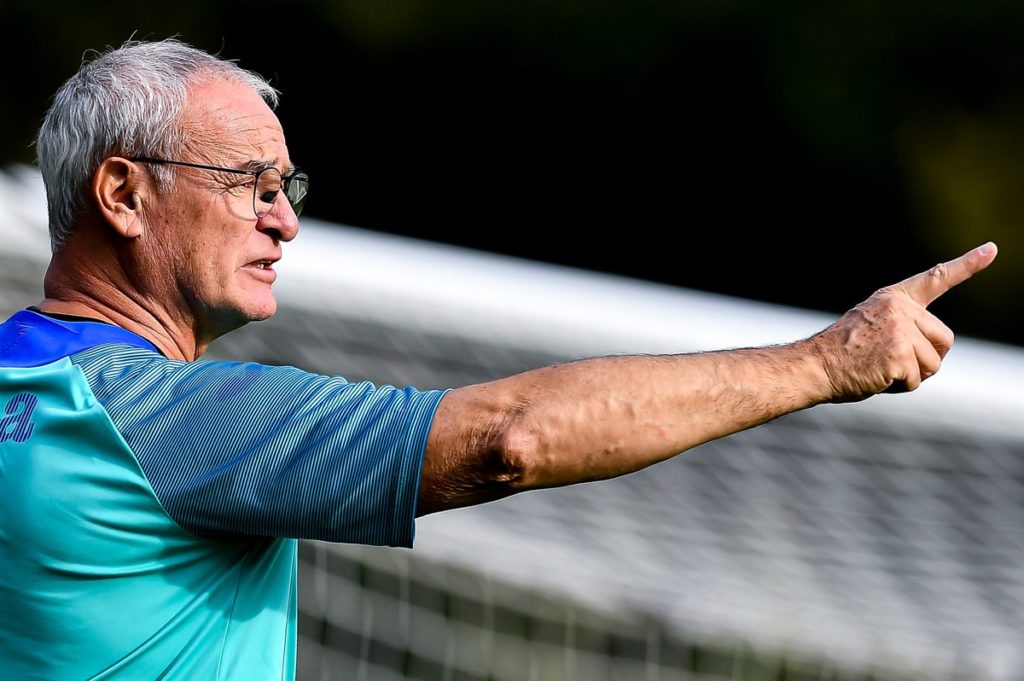 sampdoria ranieri attaccante quagliarella maroni