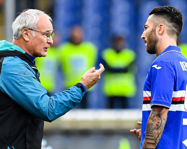 Bertolacci Sampdoria Caso
