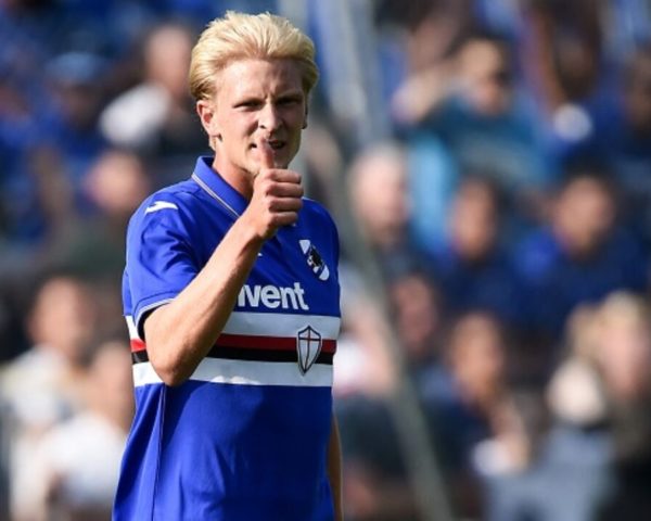 Calciomercato Sampdoria Ferrero Thorsby
