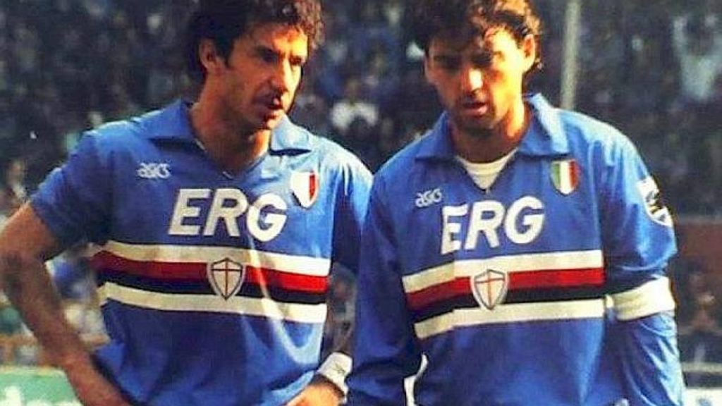 Sampdoria Milan campioni