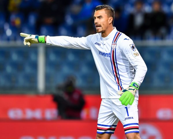 Sampdoria Audero Mercato