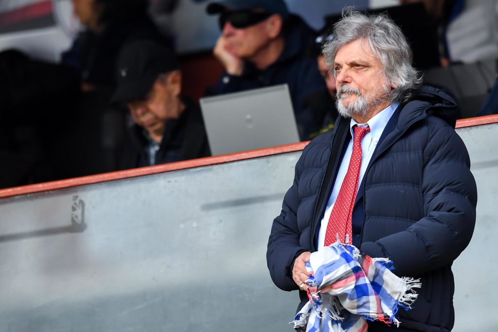 Cessione Sampdoria Parodi Ferrero