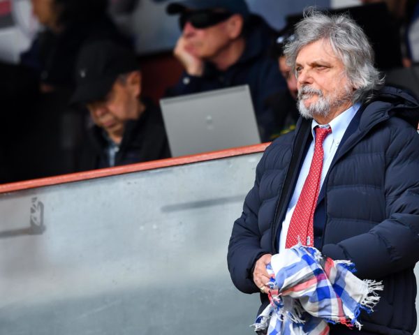 Cessione Sampdoria Parodi Ferrero