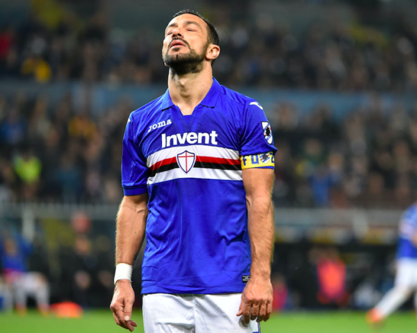 Sampdoria Borghi Quagliarella
