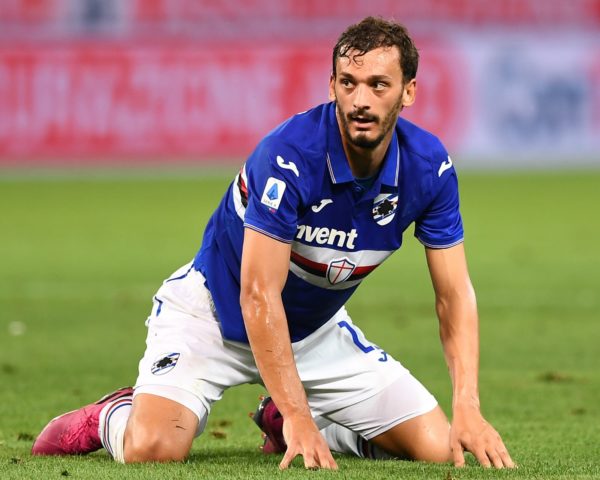 Gabbiadini Lazio Napoli Sampdoria Verona