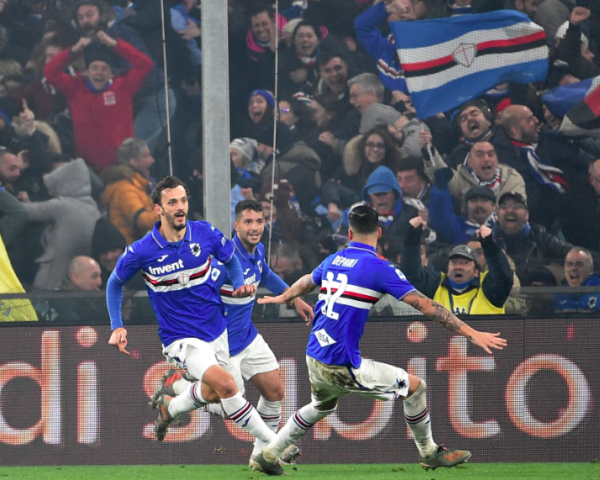 Derby Date Manolo Gabbiadini Sampdoria