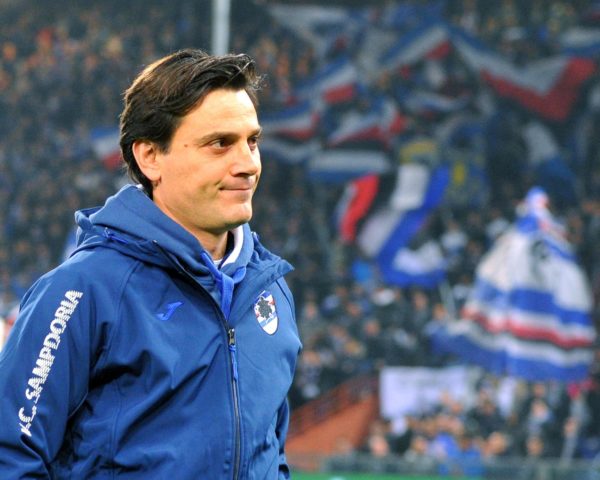 Sampdoria Vincenzo Montella Ferrero