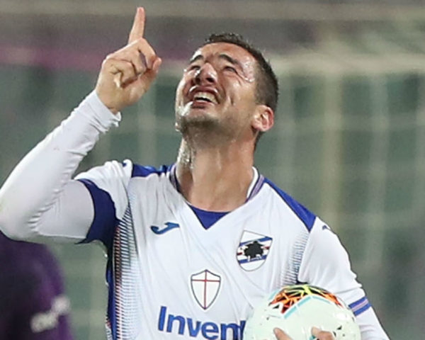 Bonazzoli Sampdoria Inter