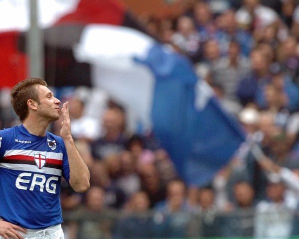 Sampdoria Cassano Goal