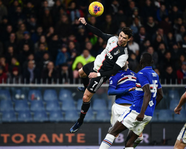 Cristiano Ronaldo Sampdoria Juventus