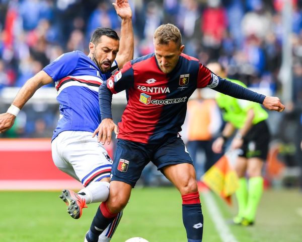 Sampdoria Playout Derby Salvezza Quagliarella Criscito
