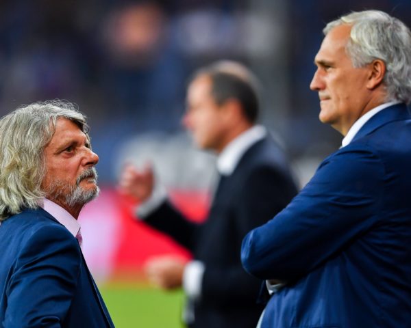 Sampdoria Testa Maiale Ferrero Romei