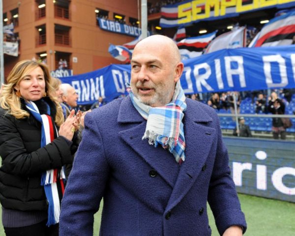 Cessione Sampdoria Parodi Garrone Al Thani