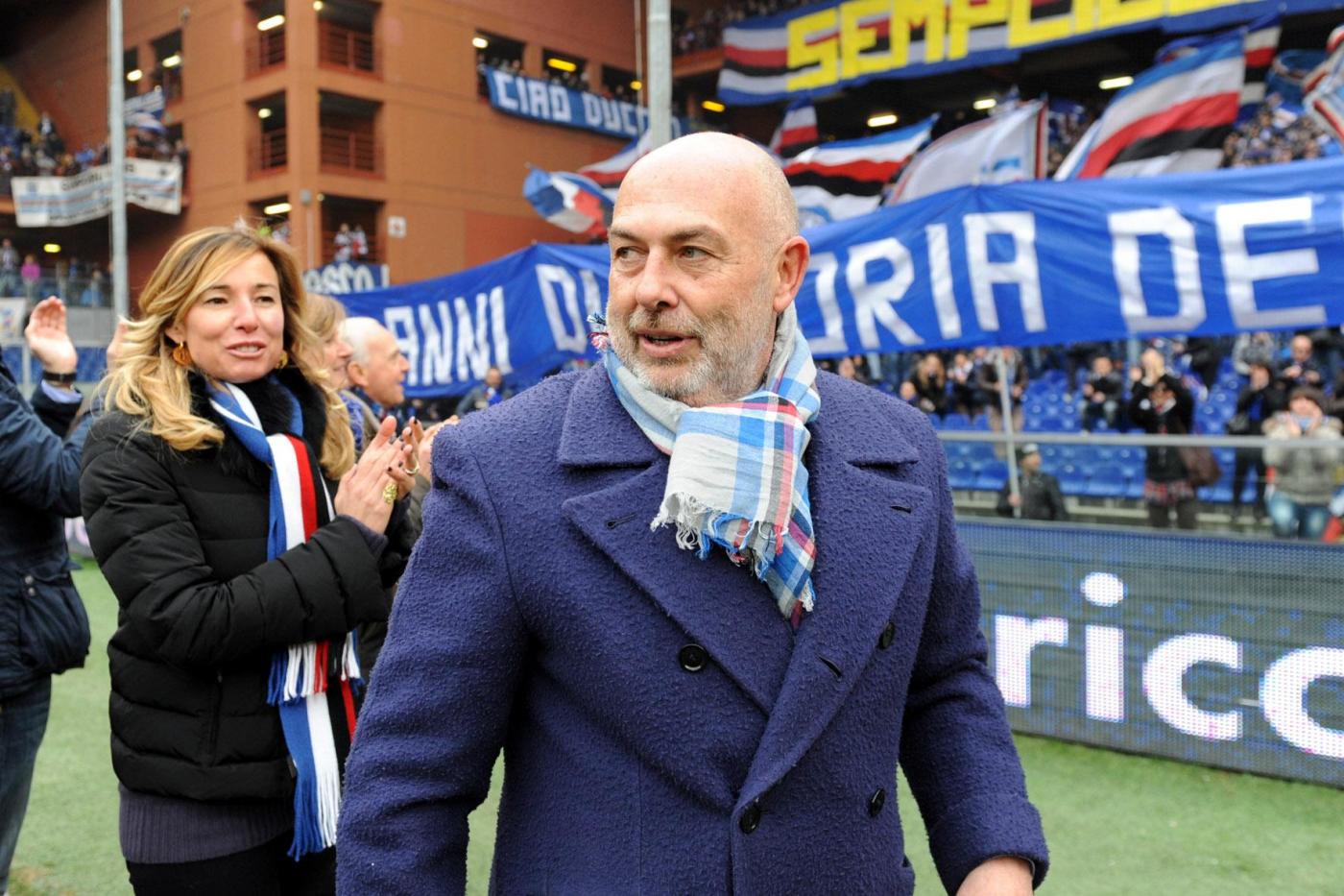 Cessione Sampdoria, Parodi: Garrone vuole bloccare l'acquisto di Al Thani
