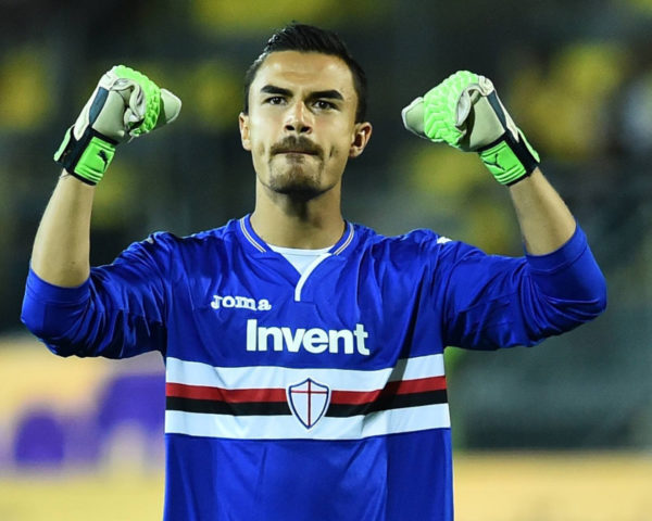 Sampdoria Audero Serie A