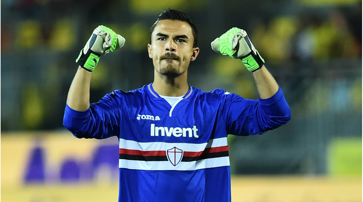 Sampdoria Audero Serie A
