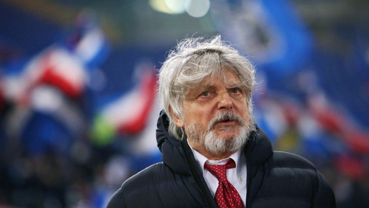 Sampdoria Aereo Ferrero