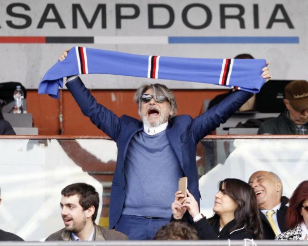 Ferrero Sampdoria Genoa