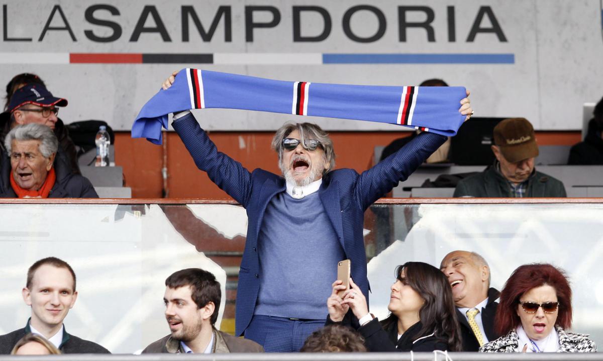 Ferrero Sampdoria Genoa