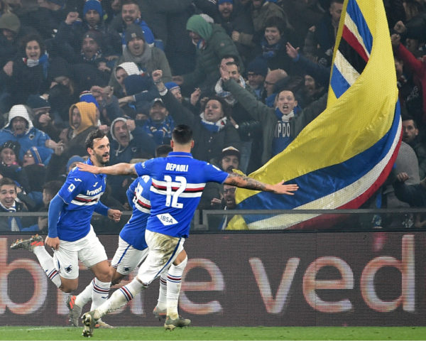 Sampdoria Gabbiadini Genoa