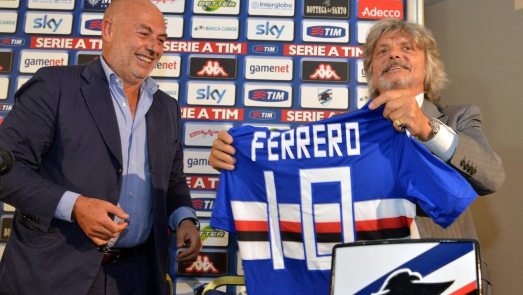 Cessione Sampdoria Ferrero Garrone