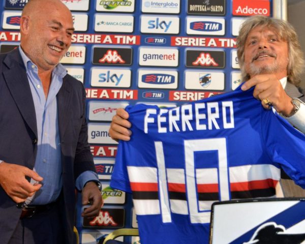 Cessione Sampdoria Ferrero Garrone