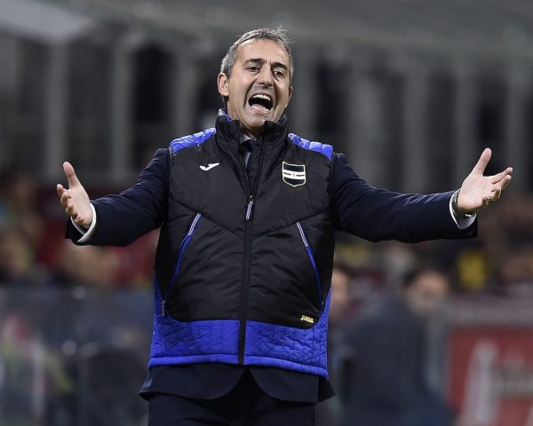 Sampdoria Bookmakers Marco Giampaolo