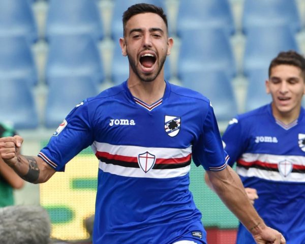 Bruno Fernandes Sampdoria
