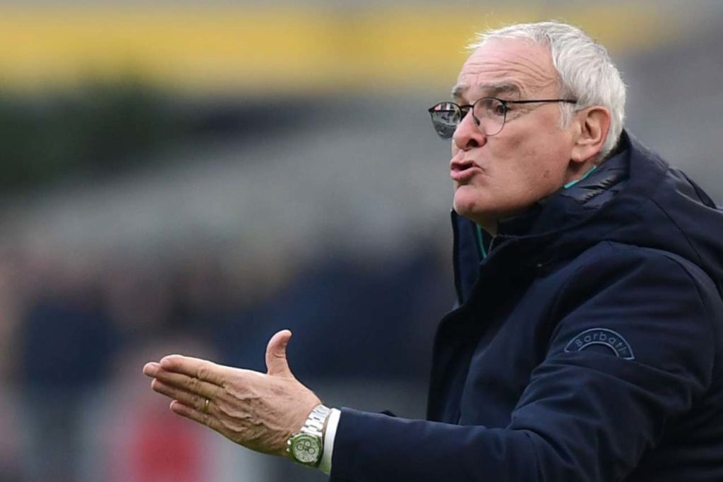 ranieri sampdoria fattore campo