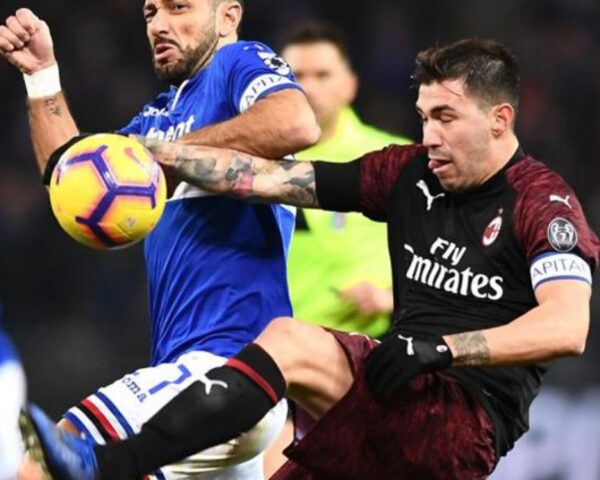 Sampdoria Alessio Romagnoli Mihajlović
