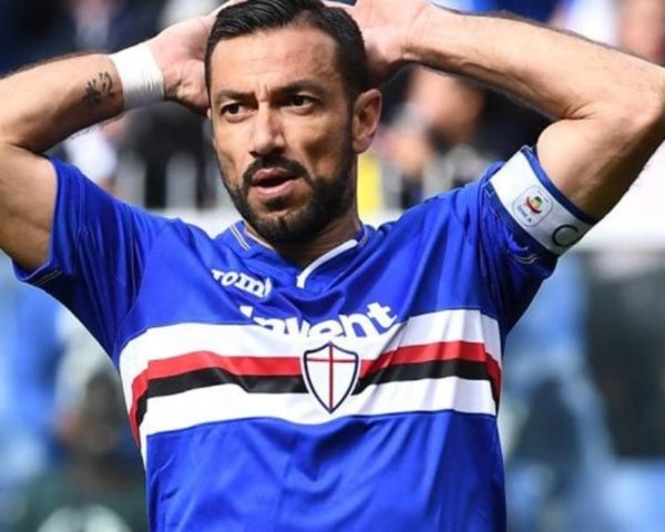 Quagliarella Sampdoria Hellas Verona Gabbiaidini