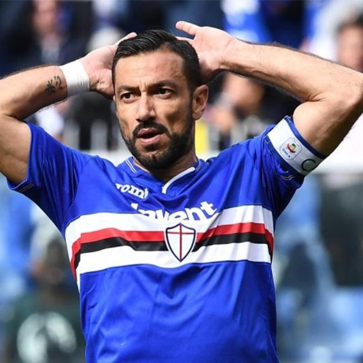 Quagliarella Sampdoria Hellas Verona Gabbiaidini