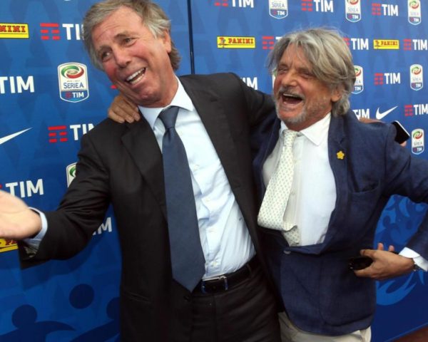 Sampdoria Genoa Ferrero Calciomercatostipendi