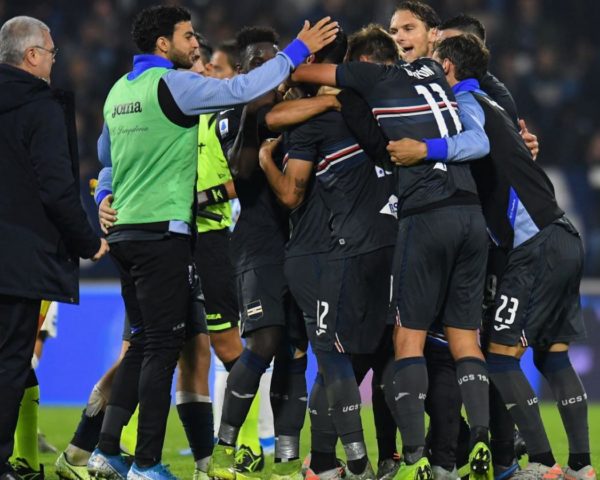Sampdoria.esultanza
