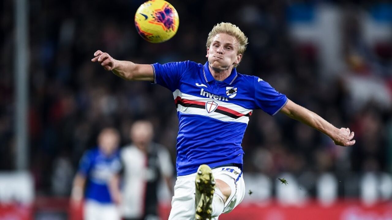 Calciomercato Sampdoria Thorsby Atalanta Torino
