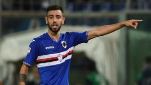 bruno fernandes sampdoria cessioni