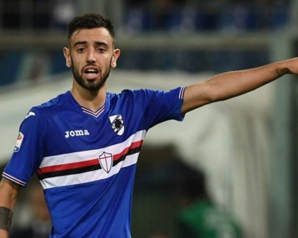 Bruno Fernandes Sampdoria Cessioni