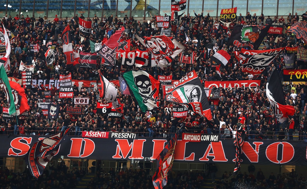 Curva Sud Milan