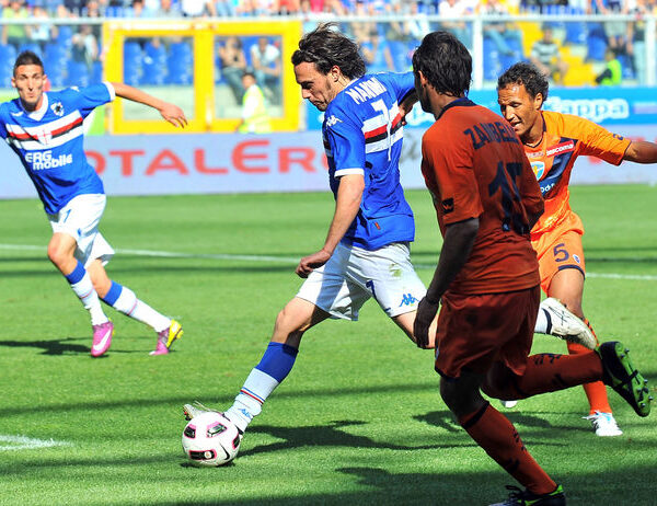 Daniele Mannini Sampdoria