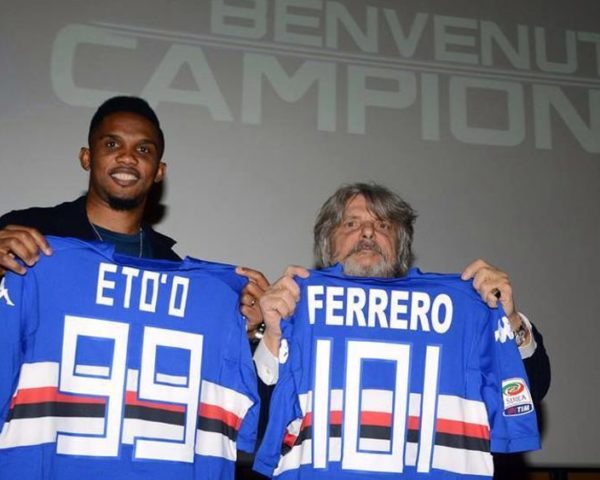 Et'o Ferrero Calciomercato Gennaio Acquistipresentazione